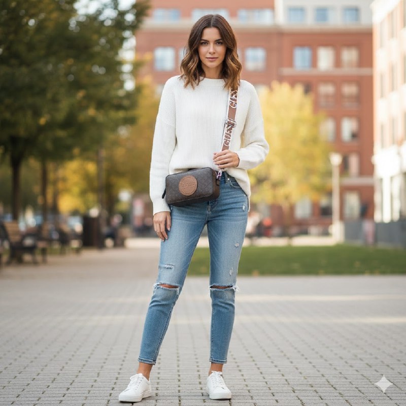 MENSAJERA ORIGINAL GUESS