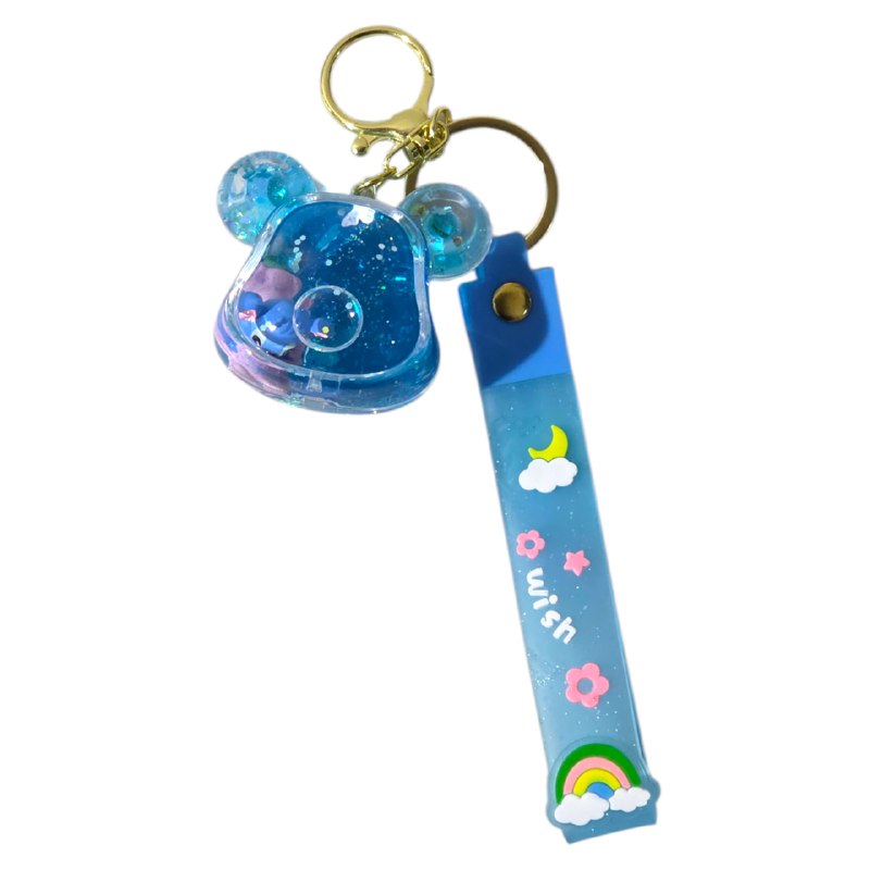 LLAVEROS DE ARENA MOVEDIZA LIQUIDA, 6 ESTILOS DISPONIBLES