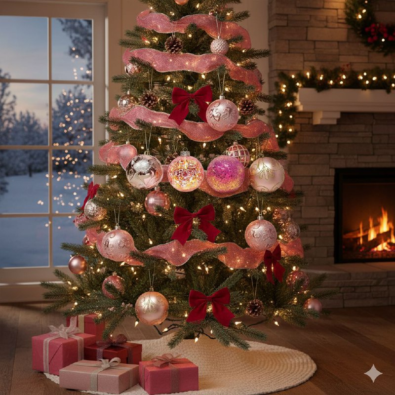 DECORACION ADORNO NAVIDEÑO PAQUETE DE 24 BOLAS DECORATIVAS DE 29CM DIAMETRO, IDEALES PARA DARLE UN TOQUE UNICO A TU ARBOL DE NAVIDAD