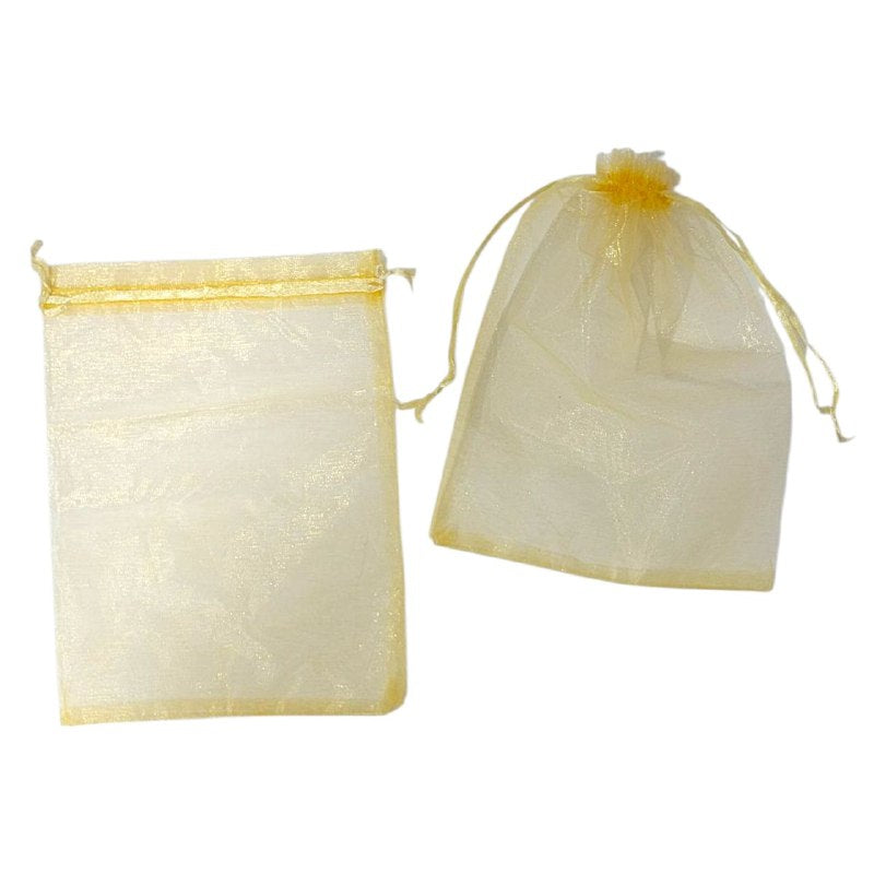 BOLSA ORGANIZADORA PARA REGALOS DE JOYERIA, BOLSA DE BODA, DULCES, PERLAS AMOTATIZANTES, ETC MEDIDA 17X23CM, PAQUETE DE 10UND