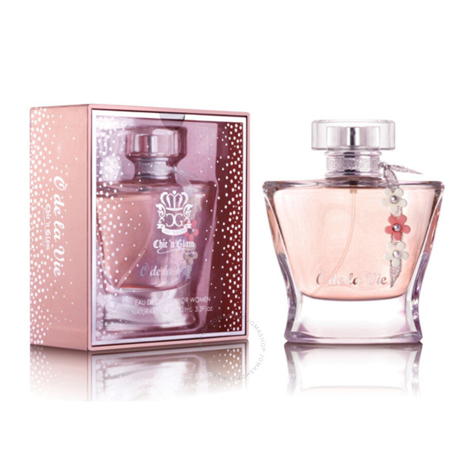 NEW BRAND CHIC N GLAM LADIES O DE LA VIE EDP 100ML (M)