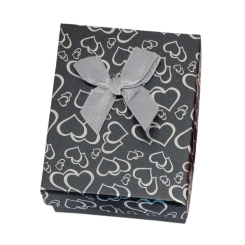 CAJA DE REGALO PARA SET DE JOYERIA 7X9CM