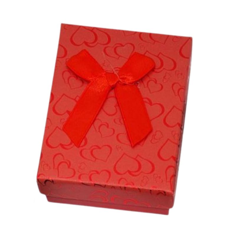 CAJA DE REGALO PARA SET DE JOYERIA 7X9CM