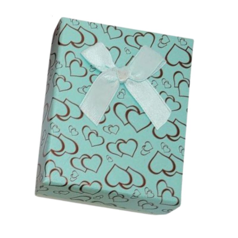 CAJA DE REGALO PARA SET DE JOYERIA 7X9CM