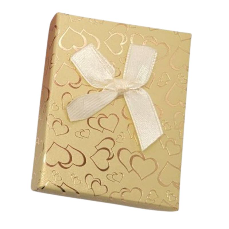 CAJA DE REGALO PARA SET DE JOYERIA 7X9CM