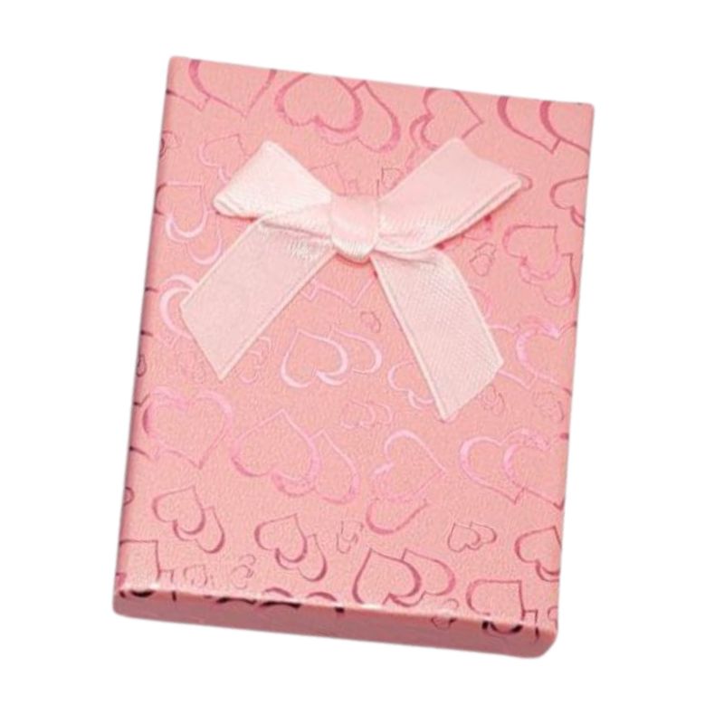 CAJA DE REGALO PARA SET DE JOYERIA 7X9CM