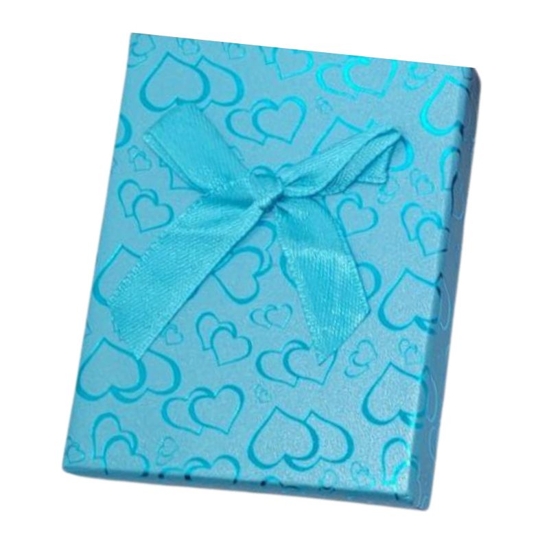 CAJA DE REGALO PARA SET DE JOYERIA 7X9CM