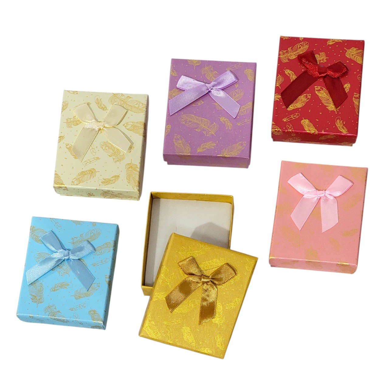 CAJA DE REGALO PARA SET DE JOYERIA 7X9CM