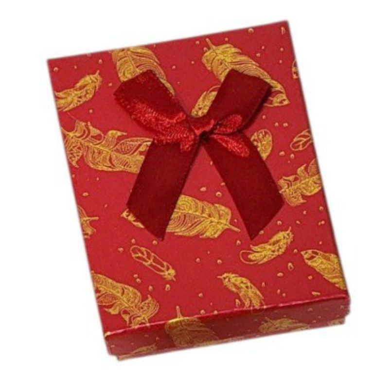 CAJA DE REGALO PARA SET DE JOYERIA 7X9CM