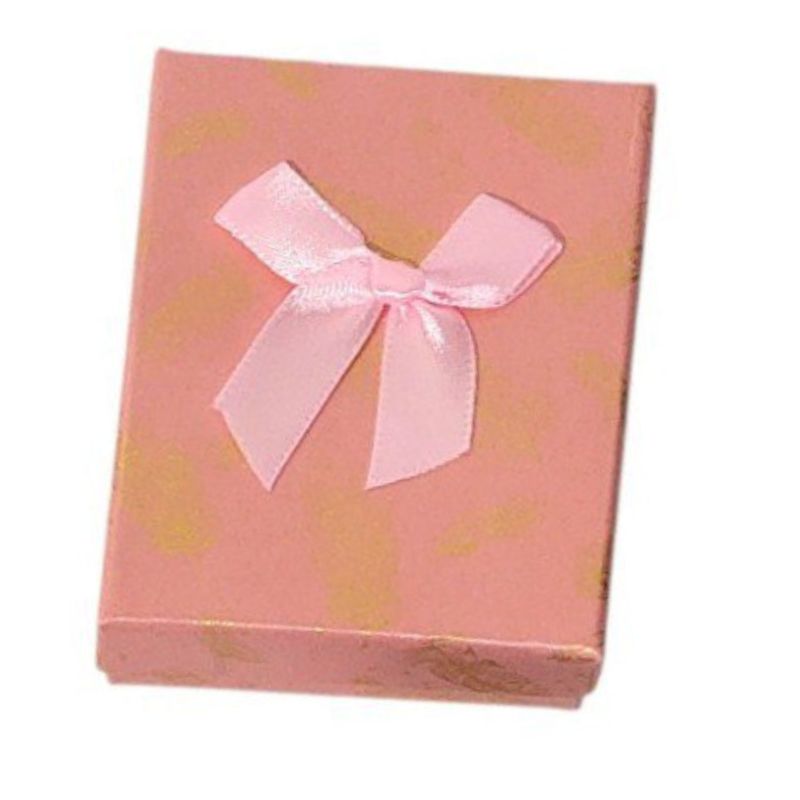 CAJA DE REGALO PARA SET DE JOYERIA 7X9CM