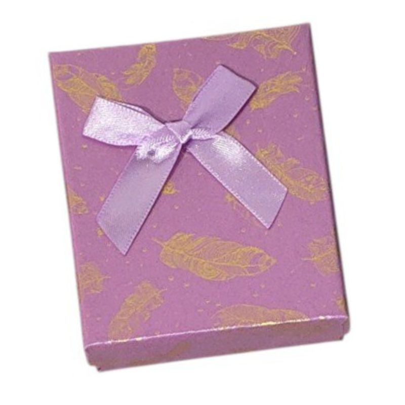 CAJA DE REGALO PARA SET DE JOYERIA 7X9CM