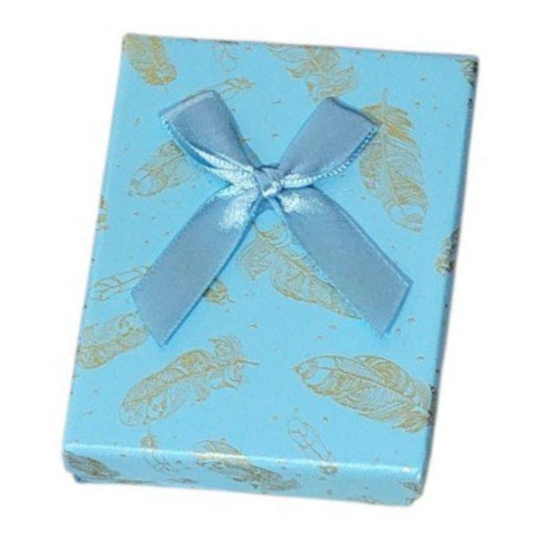CAJA DE REGALO PARA SET DE JOYERIA 7X9CM