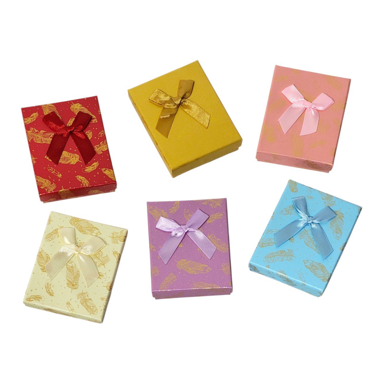 CAJA DE REGALO PARA SET DE JOYERIA 7X9CM