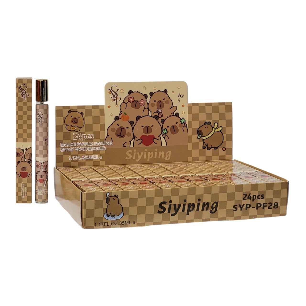 PERFUME EN TUBO PARA NIÑA DE CAPIBARA SIYIPING EDP 35ML (M)