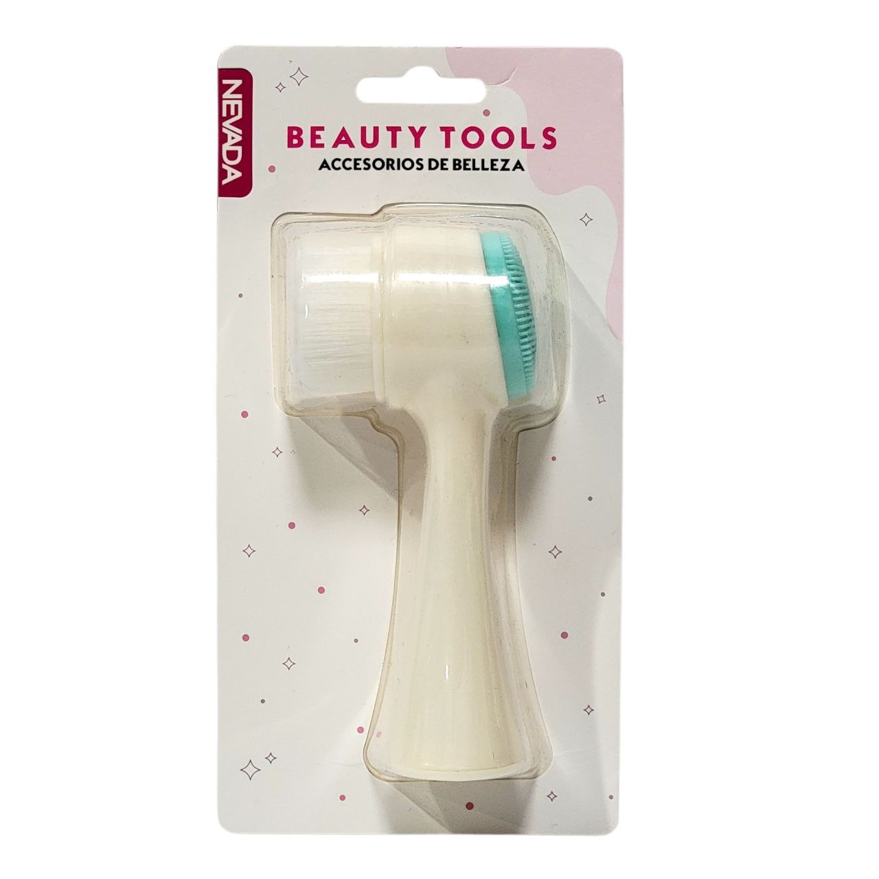 CEPILLO DE LIMPIEZA FACIAL 2 EN 1 NEVADA