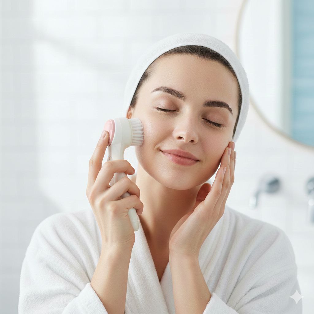 CEPILLO DE LIMPIEZA FACIAL 2 EN 1 NEVADA