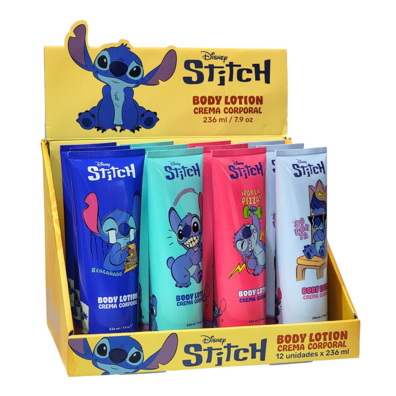 CREMA CORPORAL DE STITCH 236ML