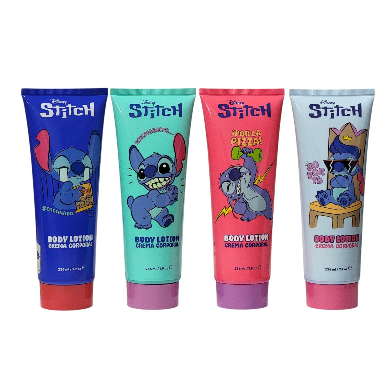 CREMA CORPORAL DE STITCH 236ML