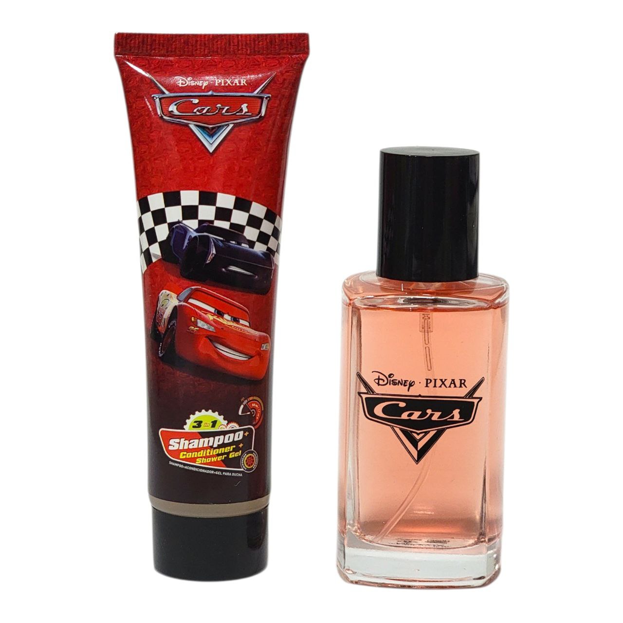 SET DE SHAMPOO 3 EN 1 Y PERFUME CARS EDT (H) 50ML X 2