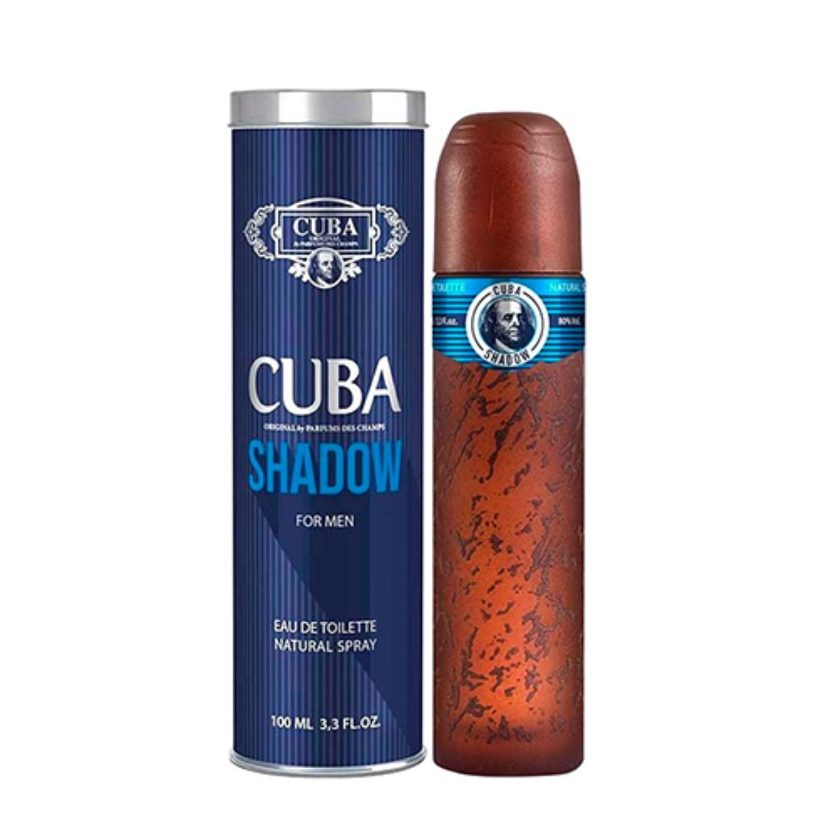 CUBA SHADOW MEN EDT 100 ML