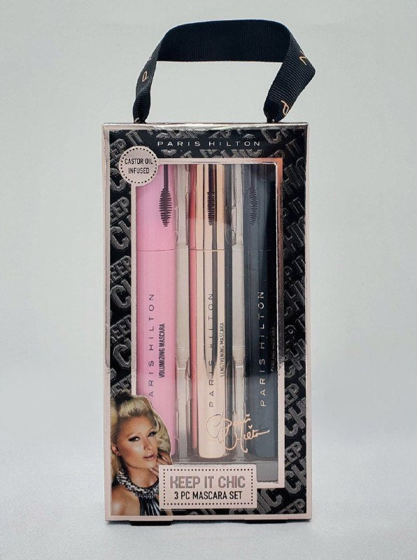 MASCARA PARA PESTAÑAS EN TRIO PARIS HILTON 8ML