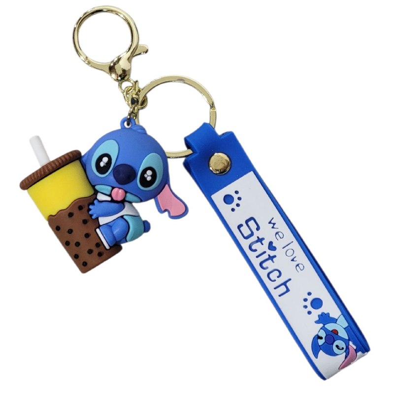 LLAVEROS DE LILO Y STITCH 8 ESTILOS DISPONIBLES