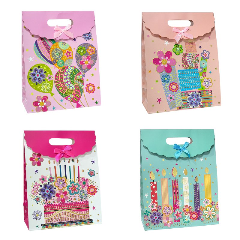 BOLSA DE REGALO GRANDE 24X31CM