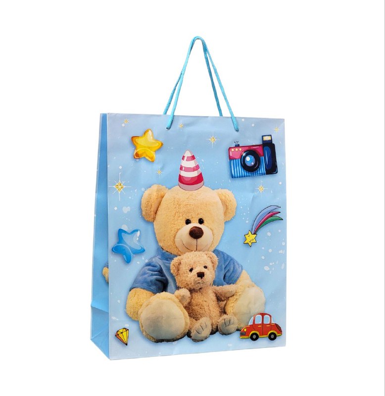 BOLSA DE REGALO MEDIANA 26X32X10CM