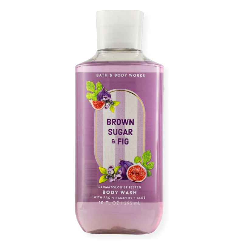 BATH & BODY WORKS GEL DE DUCHA BROWN SUGAR & FIG 295ML
