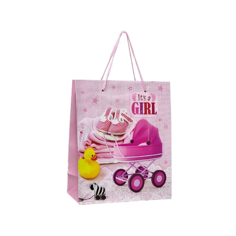 BOLSA DE REGALO BABY SHOWER PEQUEÑA 18X8X21.5CM