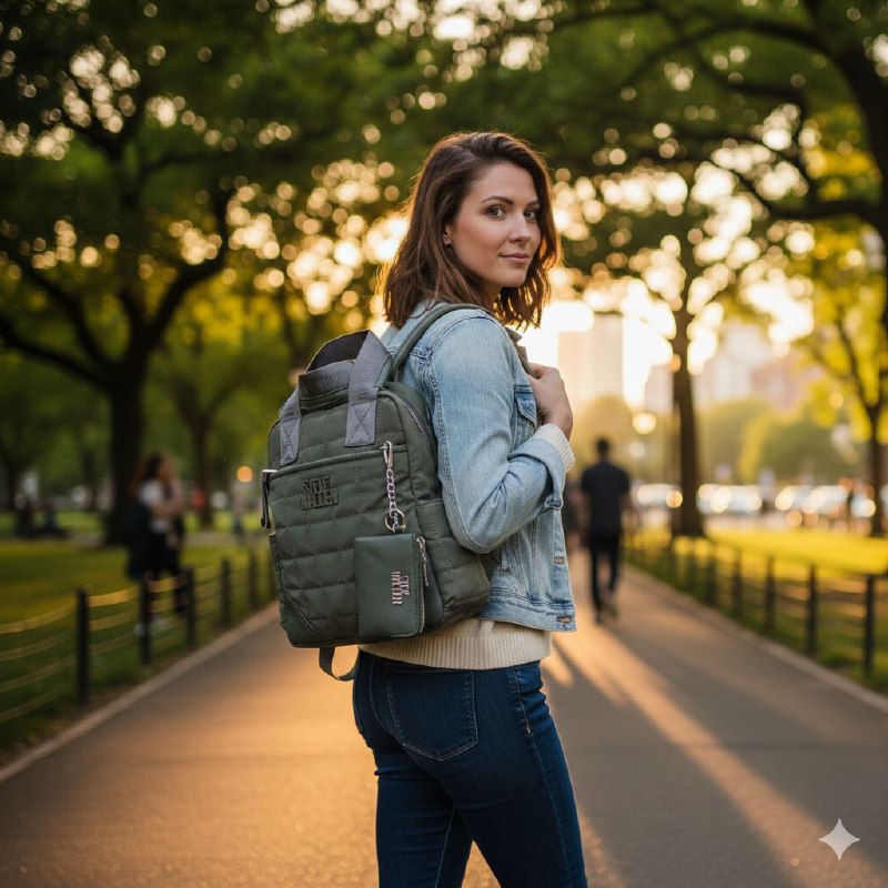 SET MOCHILA ORIGINAL STEVE MADDEN