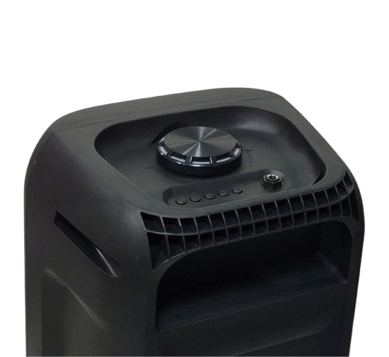 PARLANTE ALTAVOZ INALAMBRICO CON LUCES RGB DE PANEL COMPLETO, BATERIA DE ALTA CAPACIDAD Y 50W DE POTENCIA, SONIDO ENVOLVENTE Y MICROFONO PARA KARAOKE MS-2044BT BENELI HOME