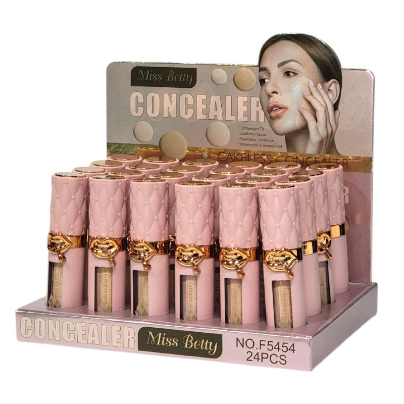 CORRECTOR CONCEALER  BETTY 8G (DUPE DE CHARLOTTE) DE REPARACION CALMANTE, COBERTURA PERFECTA, RESISTENTE AL AGUA Y SUDOR MISS