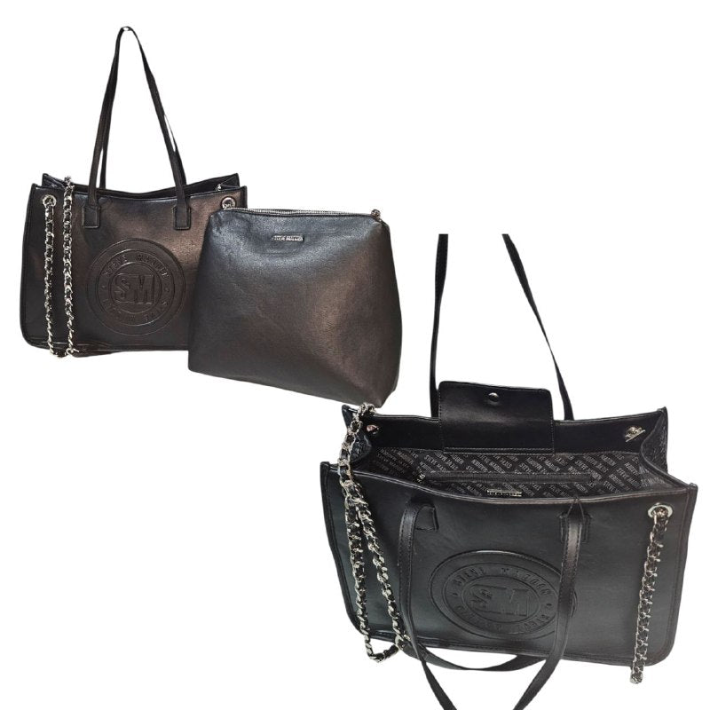 SET CARTERA ORIGINAL STEVE MADDEN