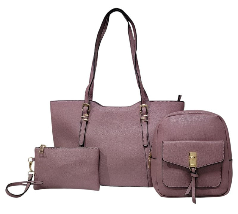 CARTERA ECONÓMICA SET DE 3 PIEZAS SOFIAZUL