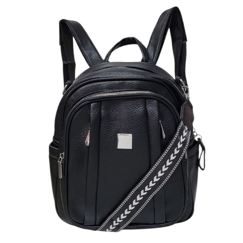 MOCHILA ECONOMICA, 6 COLORES 25X25CM