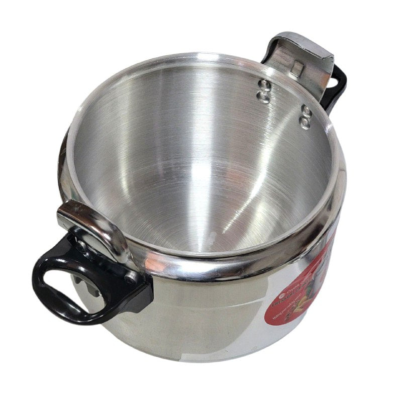 MAQUINA OLLA DE PRESION DE ALTA CALIDAD ELEGANTE Y RAPIDA COCCION CON CAPACIDAD DE 5L CRYSTAL CUISINE