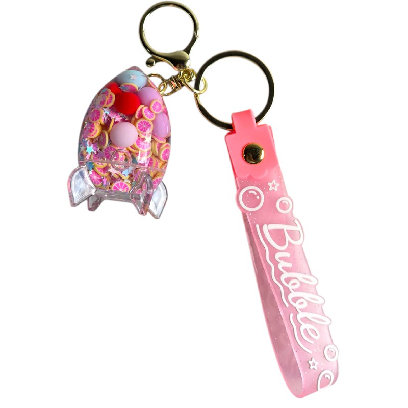 LLAVEROS DE ARENA MOVEDIZA LIQUIDA, 15 ESTILOS DISPONIBLES