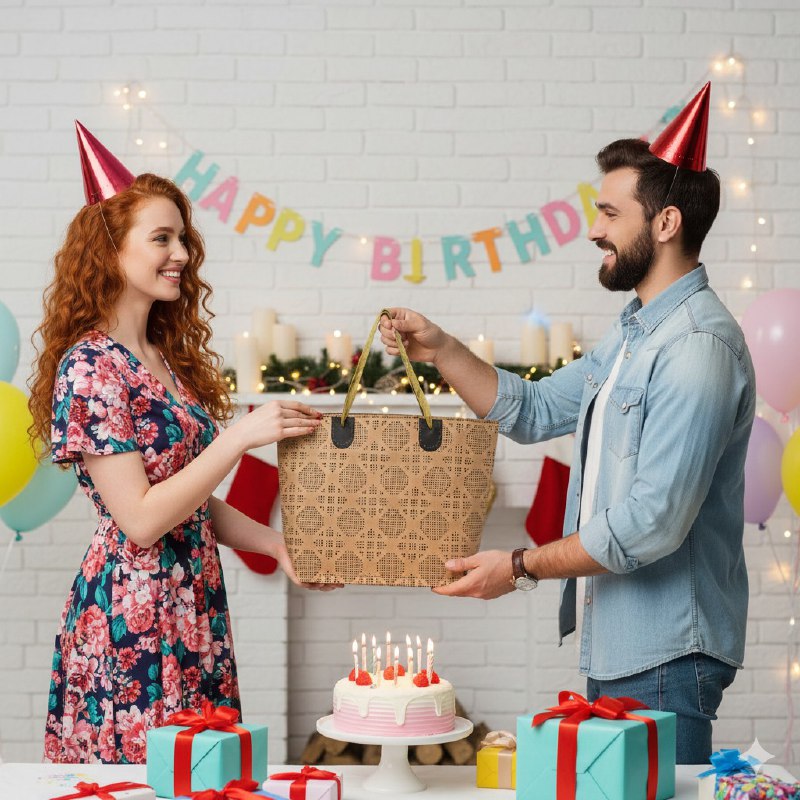 BOLSA DE REGALO GRANDE ESTILO CARTERA 28X41CM