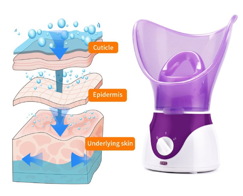 MAQUINA VAPORIZADORA FACIAL PARA LIMPIEZA DE LA CARA NTFS BEAUTY