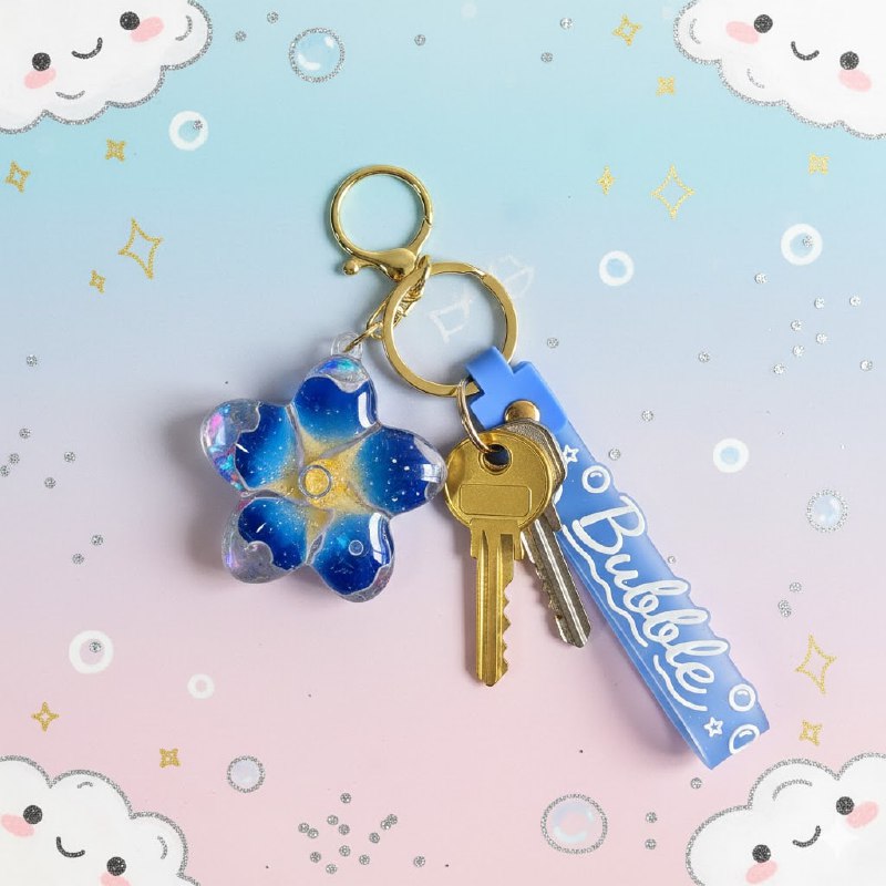 LLAVEROS DE ARENA MOVEDIZA LIQUIDA, 4 ESTILOS DISPONIBLES