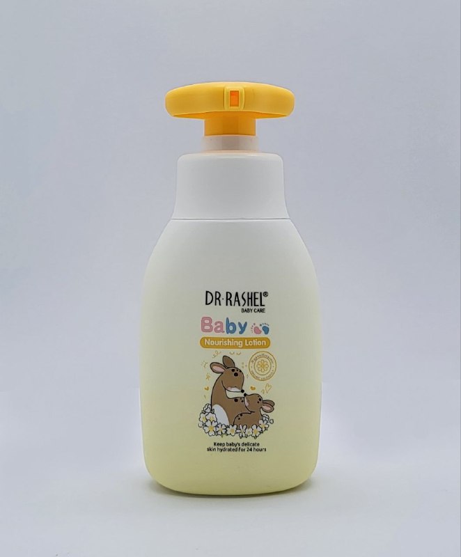 CREMA CORPORAL, CREMA DE CUERPO NUTRITIVA PAR BEBES DR RASHEL BABY CARE 160ML