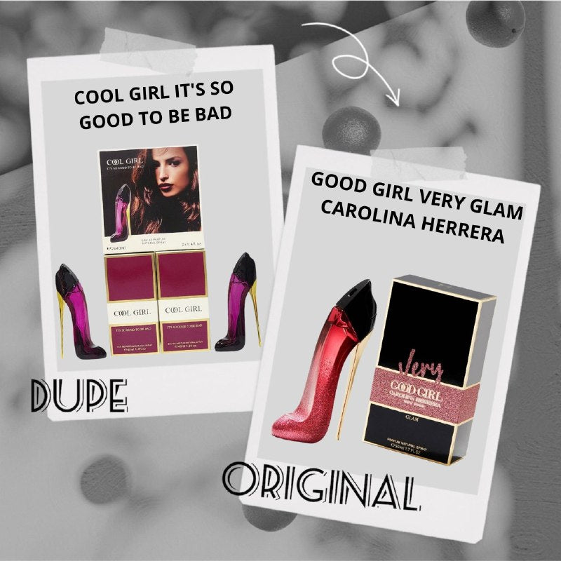 SET COOL GIRL IT S SO GOOD TO BE BAD EDP 40MLX2 (M)