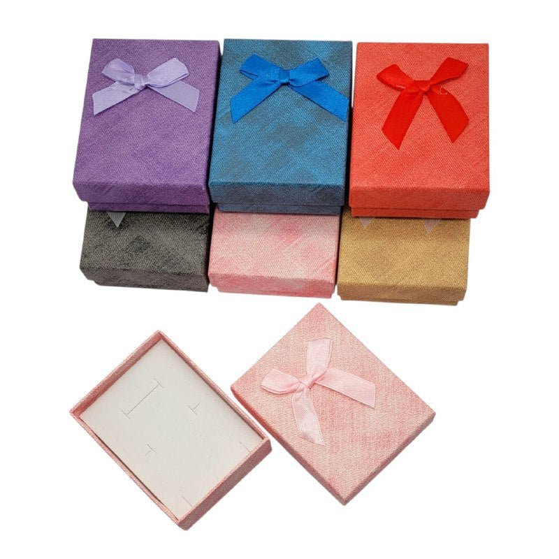 CAJA DE REGALO PARA SET DE JOYERIA MEDIDA 7X9