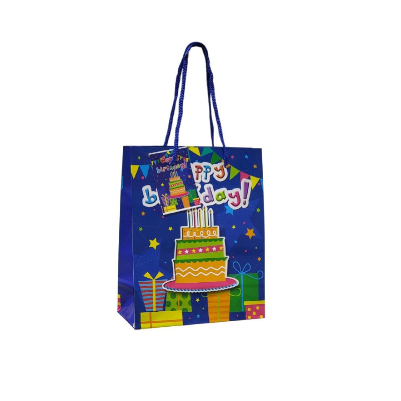 BOLSA DE REGALO MINI PEQUEÑA 15X12X6CM