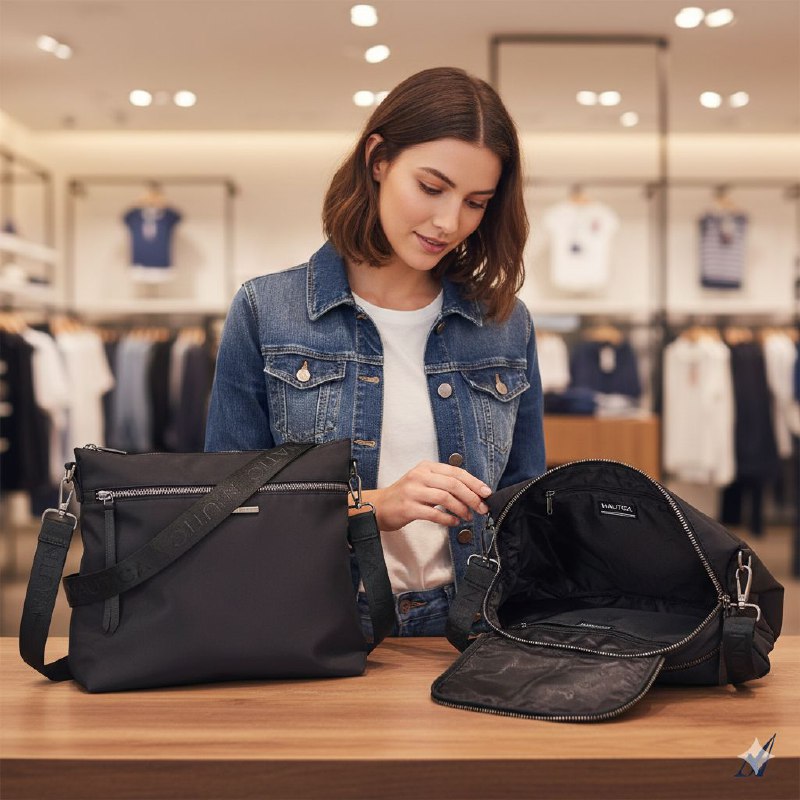 CARTERA ORIGINAL NAUTICA