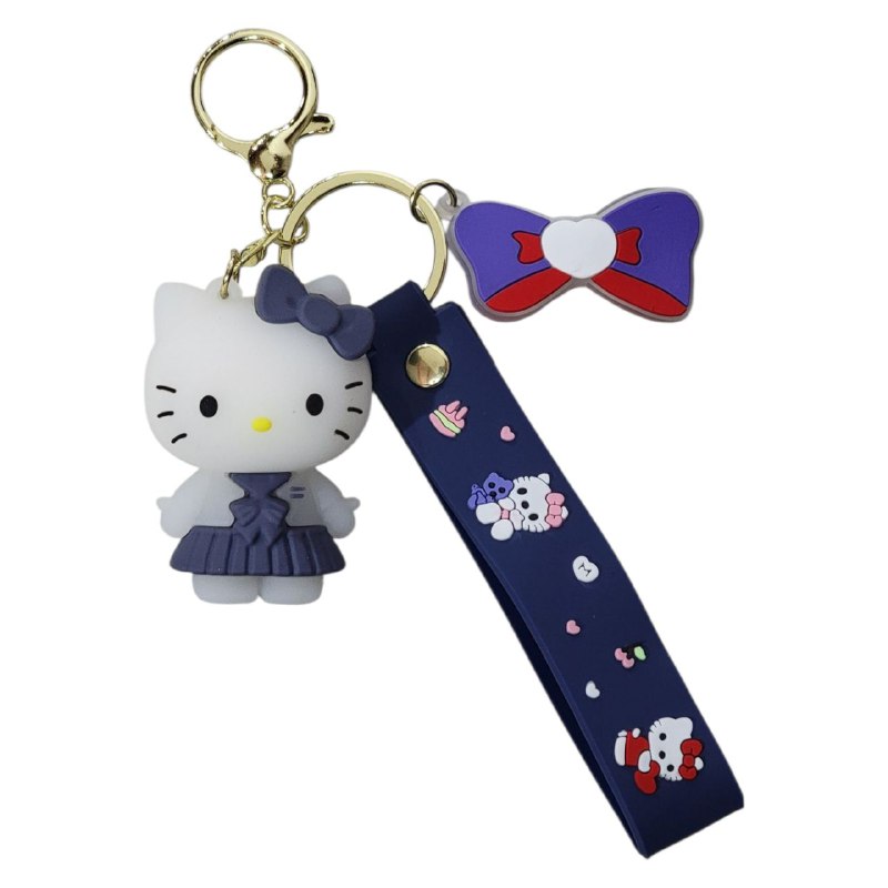 LLAVEROS DE HELLO KITTY 6 ESTILOS DISPONIBLES