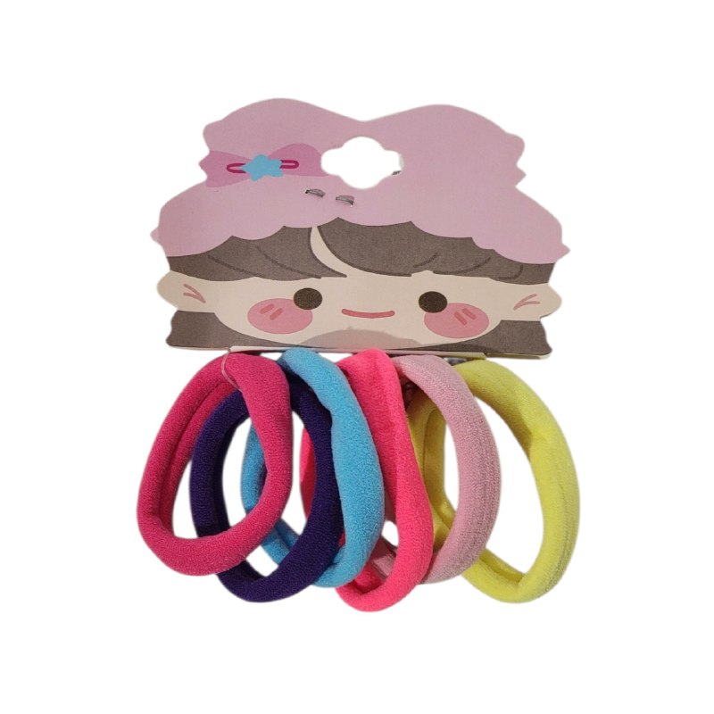 COLAS PARA EL CABELLO COLORES VIBRANTES EN PAQUETE DE 12UND