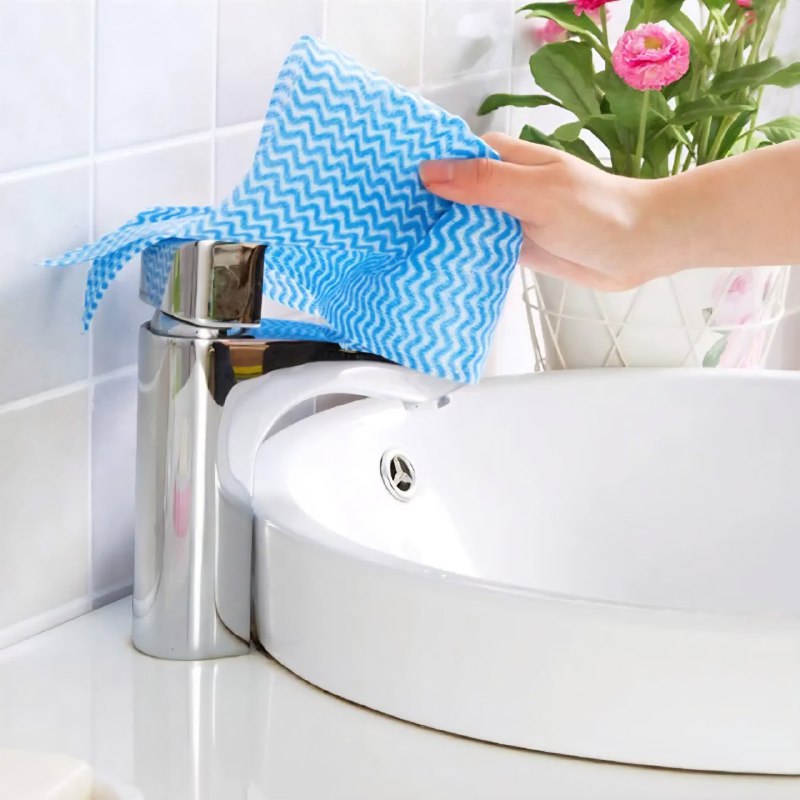 TRAPO EN ROLLO DE FRANELAS MULTIUSOS 3 COLORES, IDEAL PARA ATRAPAR LA SUCIEDAD Y EL POLVO, SIN RAYAR SUPERFICIES DE COCINA, BAÑO, ETC