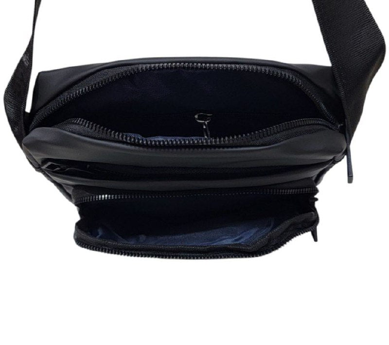 MOCHILA BOLSO CRUZADO PARA HOMBRES CON CORREO AJUSTABLE, GRAN CAPACIDAD THE ORIGIN 23X26CM